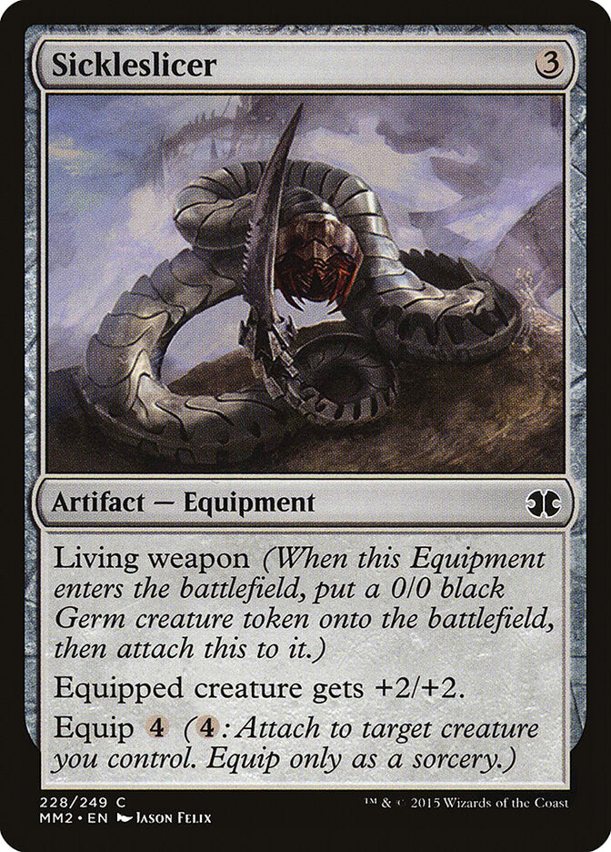 Sickleslicer (228) - Modern Masters 2015 (MM2)
