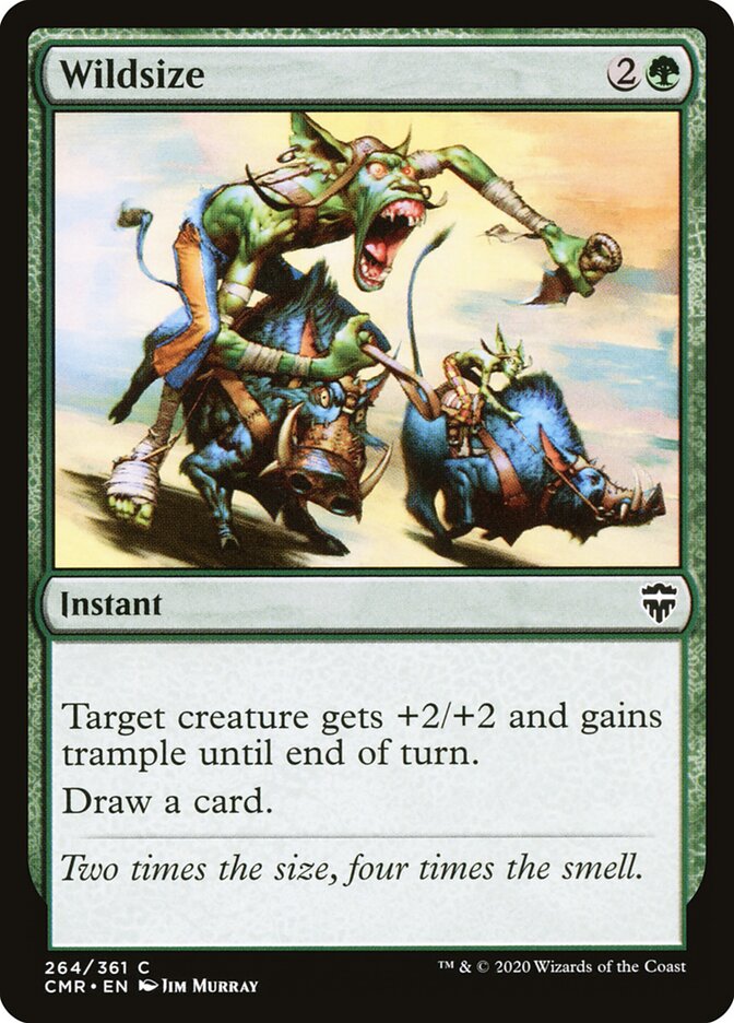 Wildsize (264) - Commander Legends (CMR)