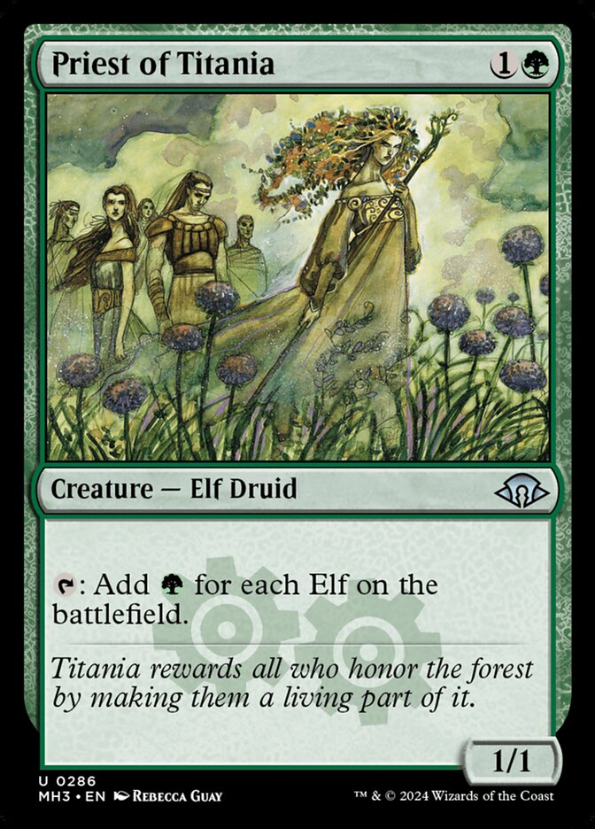 Priest of Titania (286) - Modern Horizons 3 (MH3)