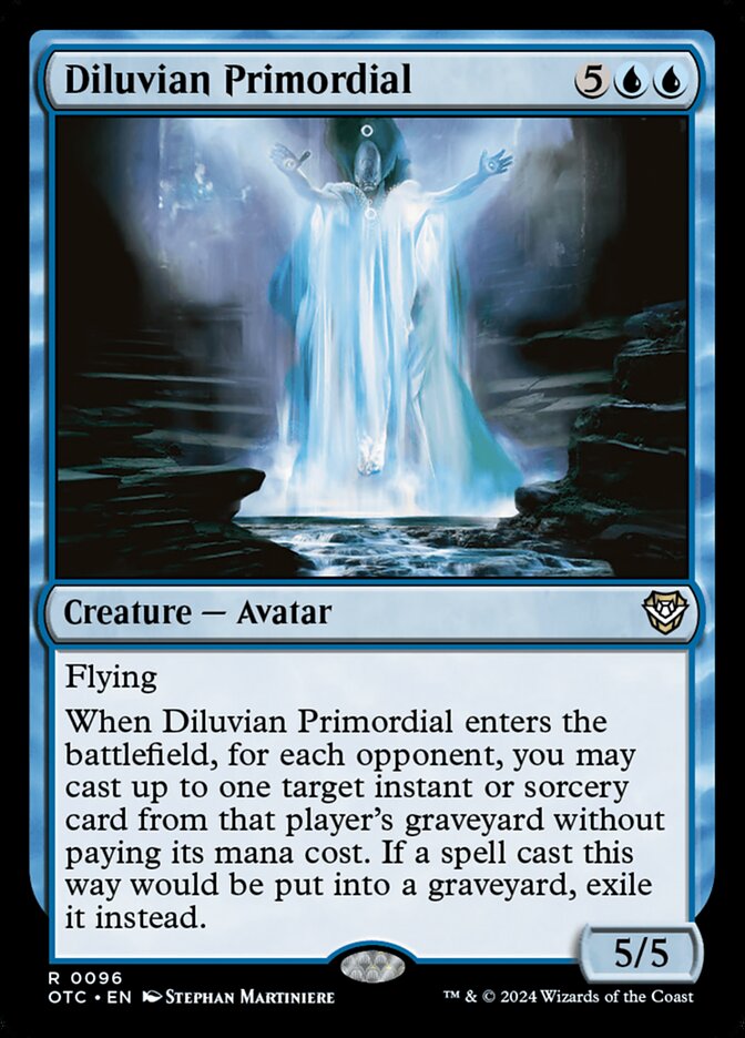Diluvian Primordial (96) - Outlaws of Thunder Junction Commander (OTC)