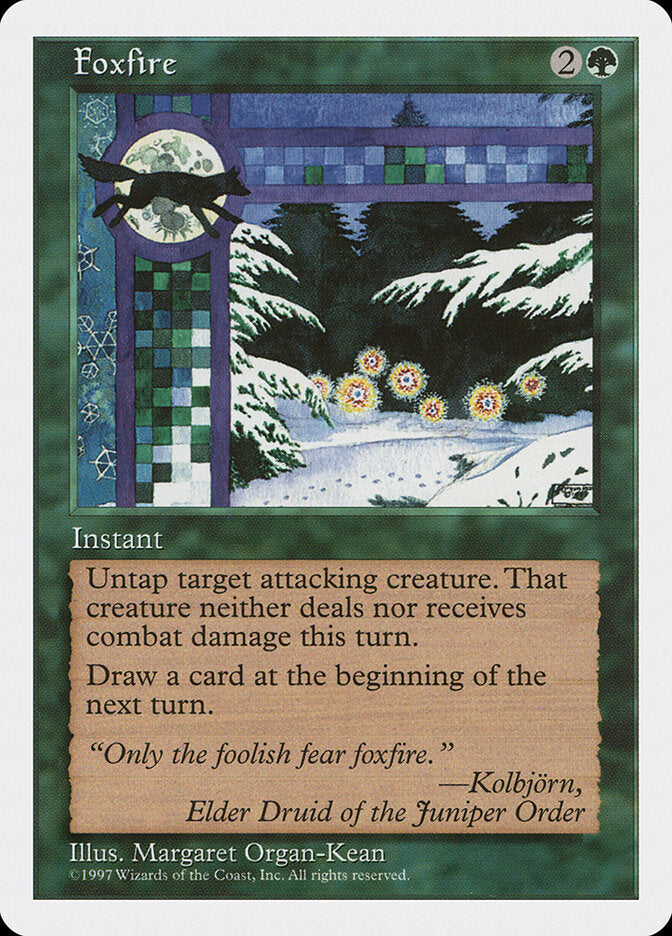 Foxfire (295) - Fifth Edition (5ED)