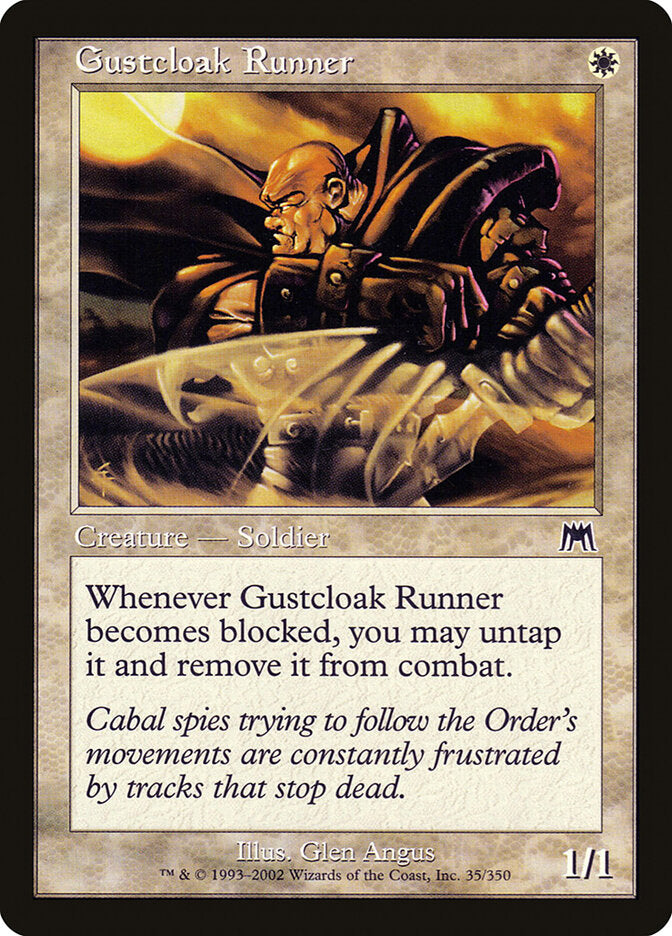 Gustcloak Runner (35) - Onslaught (ONS)
