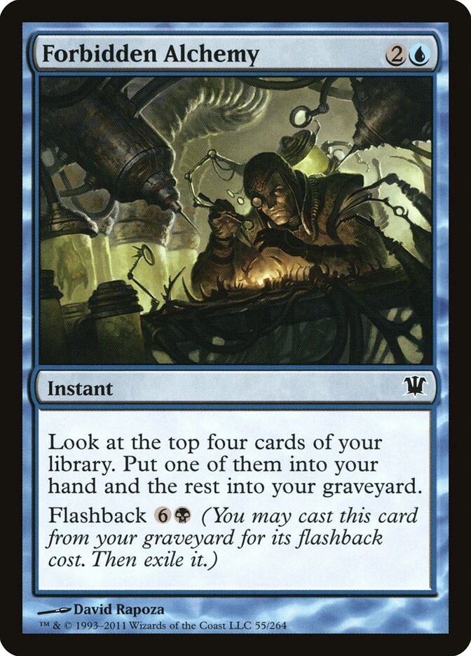 Forbidden Alchemy (55) - Innistrad (ISD)