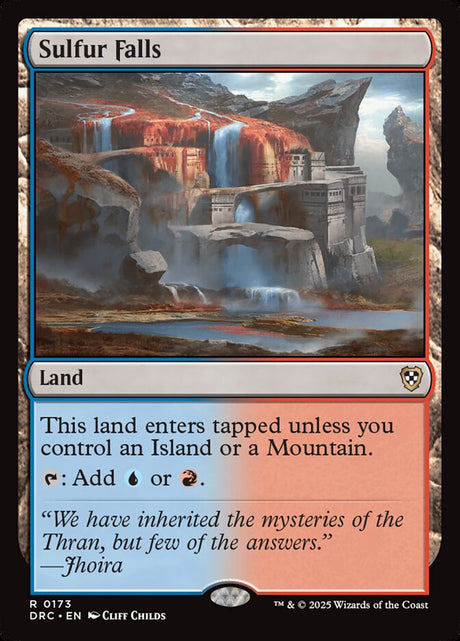 Sulfur Falls (173) - Aetherdrift Commander (DRC)
