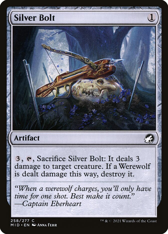 Silver Bolt (258) - Innistrad: Midnight Hunt (MID)