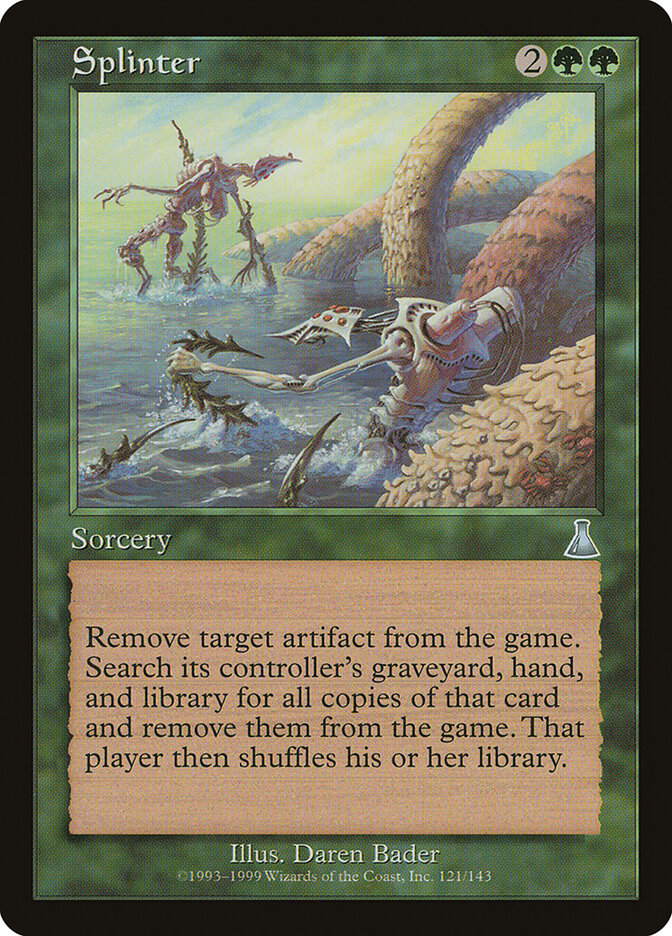 Splinter (121) - Urza's Destiny (UDS)