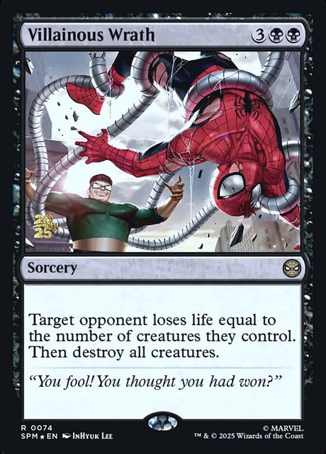 Villainous Wrath (74s) - Marvel's Spider-Man Promos (PSPM)