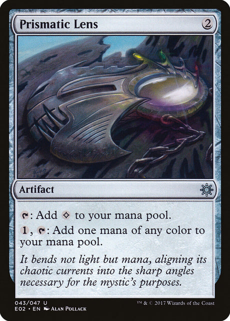 Prismatic Lens (43) - Explorers of Ixalan (E02)