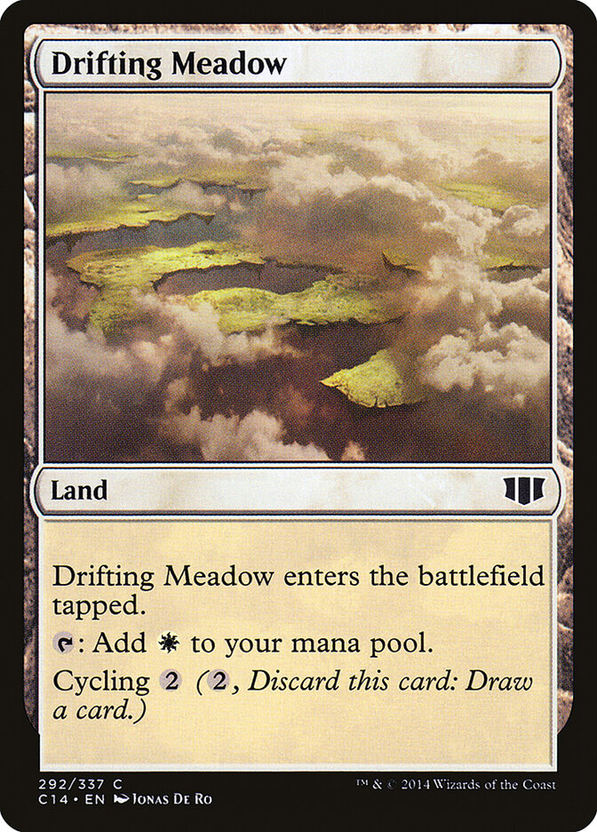 Drifting Meadow (292) - Commander 2014 (C14)