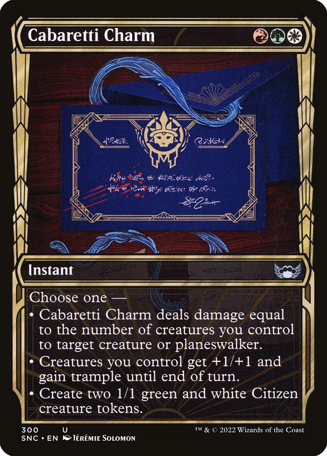 Cabaretti Charm (300) - Streets of New Capenna (SNC)
