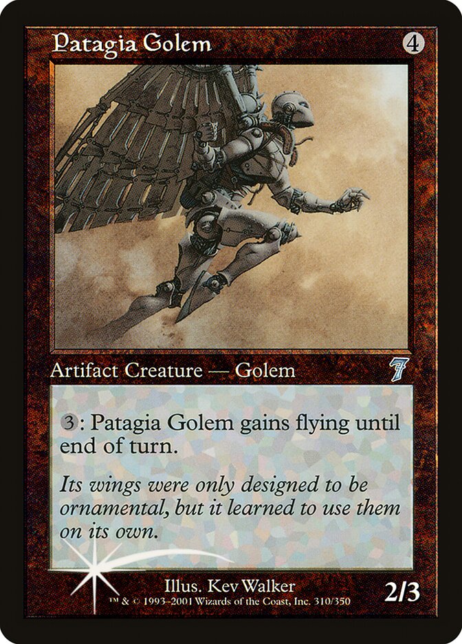 Patagia Golem (310) - Seventh Edition (7ED)