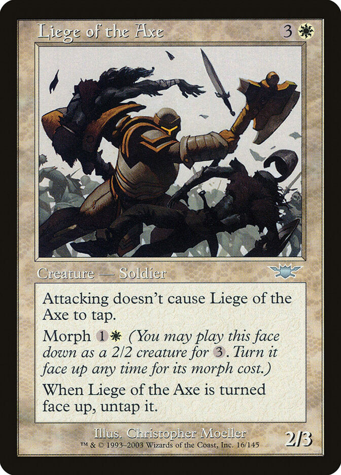 Liege of the Axe (16) - Legions (LGN)