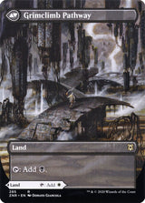 Brightclimb Pathway // Grimclimb Pathway (285) - Zendikar Rising (ZNR)