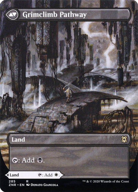 Brightclimb Pathway // Grimclimb Pathway (285) - Zendikar Rising (ZNR)