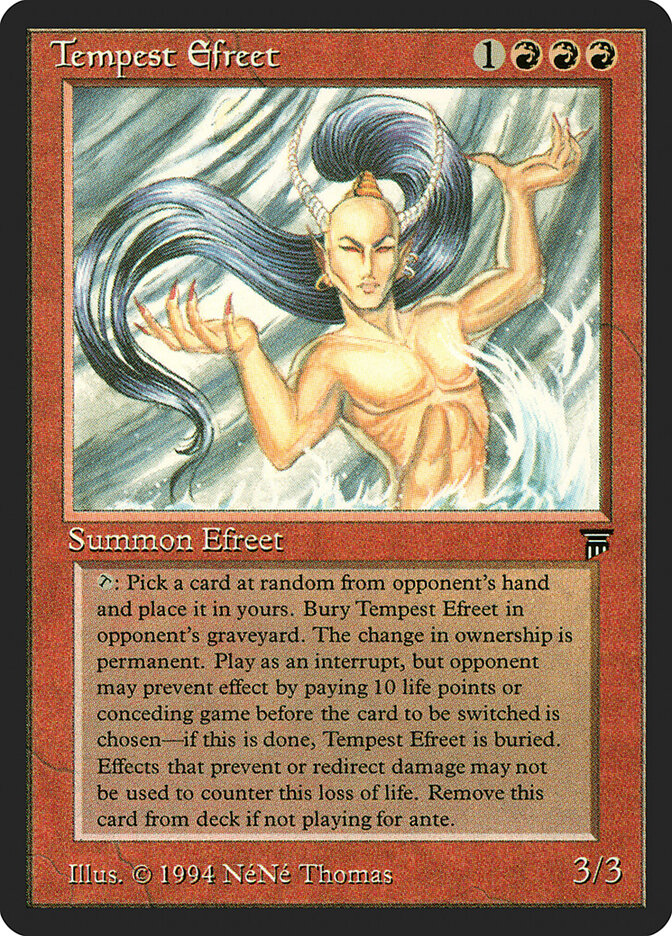Tempest Efreet (166) - Legends (LEG)