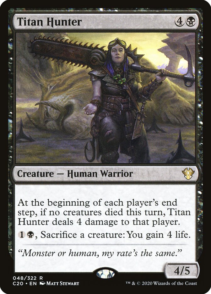 Titan Hunter (48) - Commander 2020 (C20)