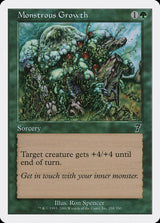 Monstrous Growth (258) - Seventh Edition (7ED)