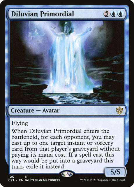 Diluvian Primordial (120) - Commander 2021 (C21)