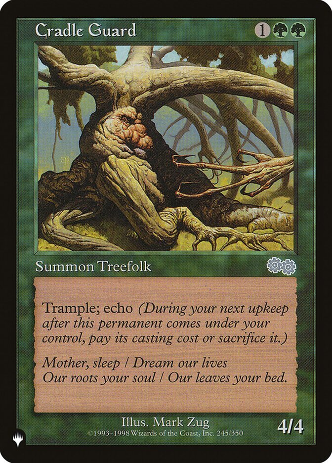 Cradle Guard (USG-245) - The List (PLST)