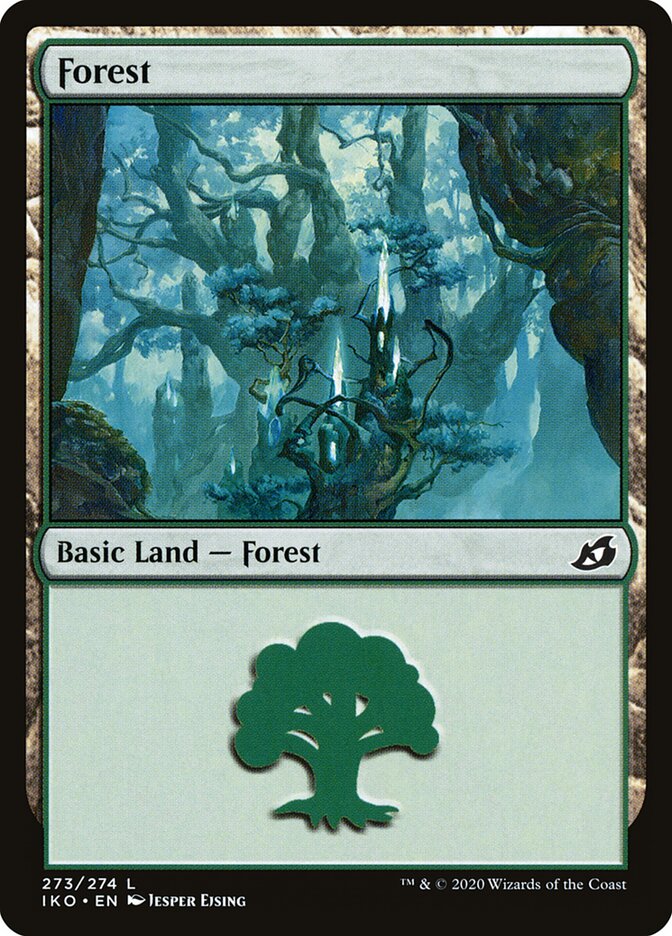 Forest (273) - Ikoria: Lair of Behemoths (IKO)