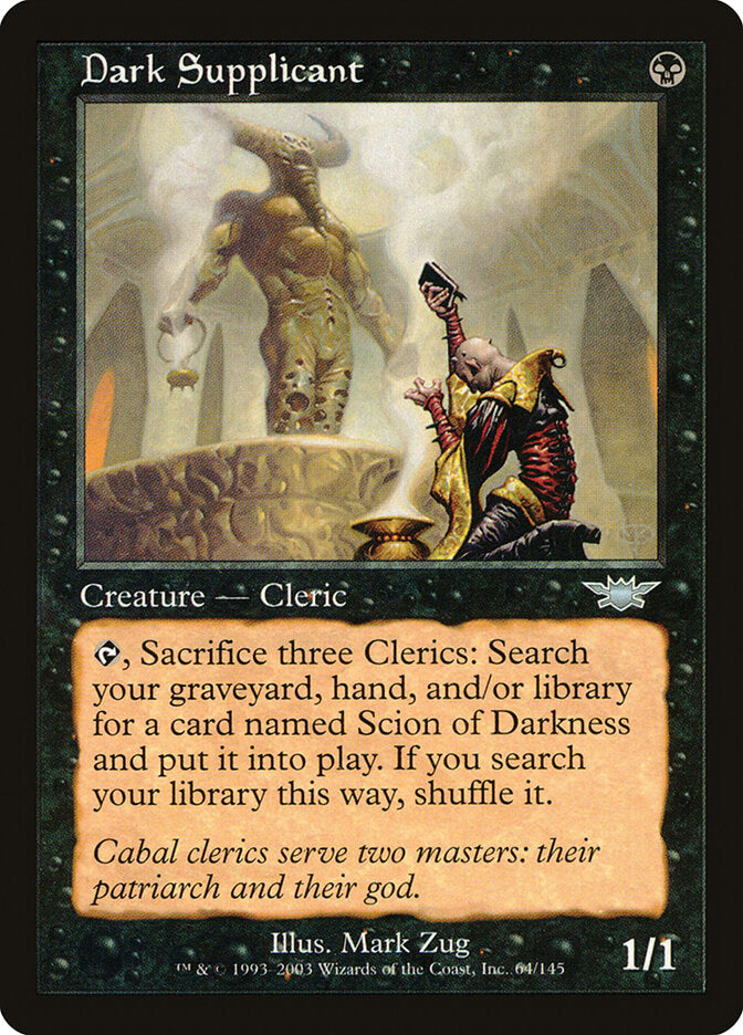 Dark Supplicant (64) - Legions (LGN)