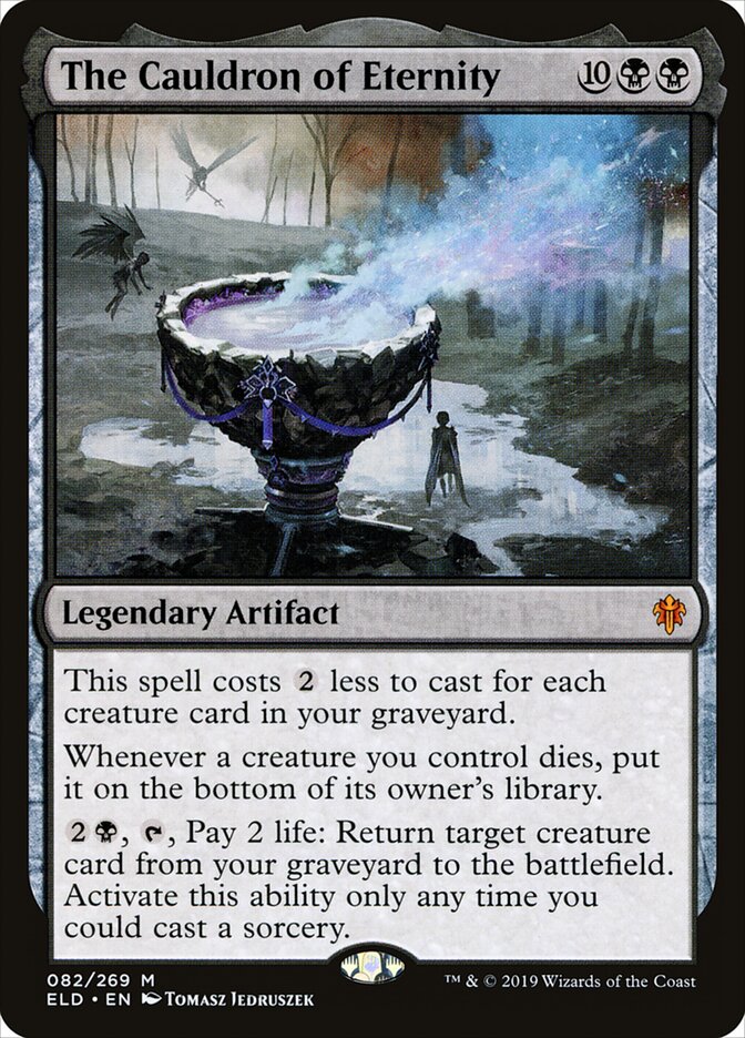 The Cauldron of Eternity (82) - Throne of Eldraine (ELD)