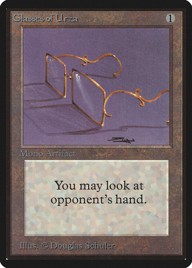Glasses of Urza (246) - Limited Edition Beta (LEB)