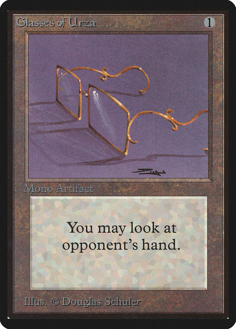 Glasses of Urza (246) - Limited Edition Beta (LEB)