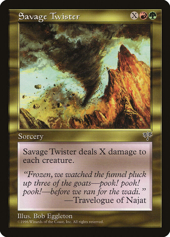 Savage Twister (280) - Mirage (MIR)