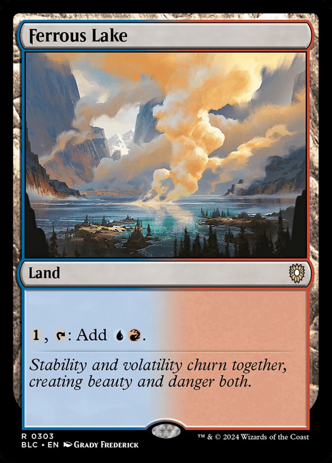 Ferrous Lake (303) - Bloomburrow Commander (BLC)
