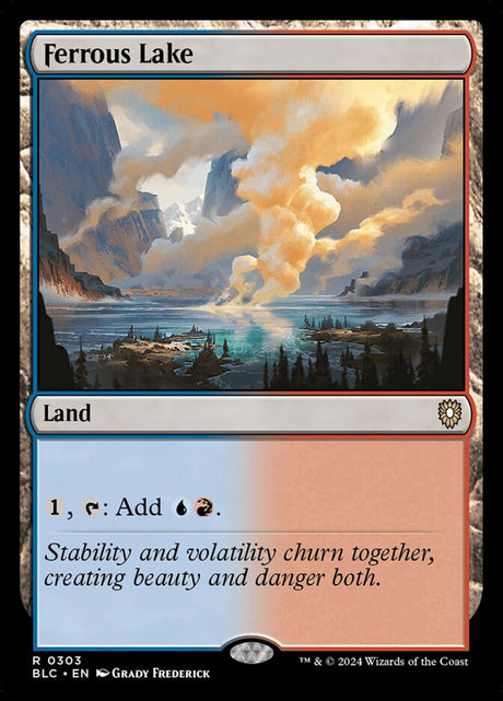 Ferrous Lake (303) - Bloomburrow Commander (BLC)