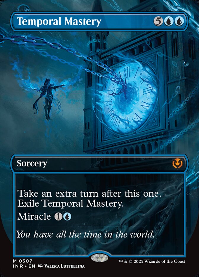 Temporal Mastery - [Borderless] Innistrad Remastered (INR)