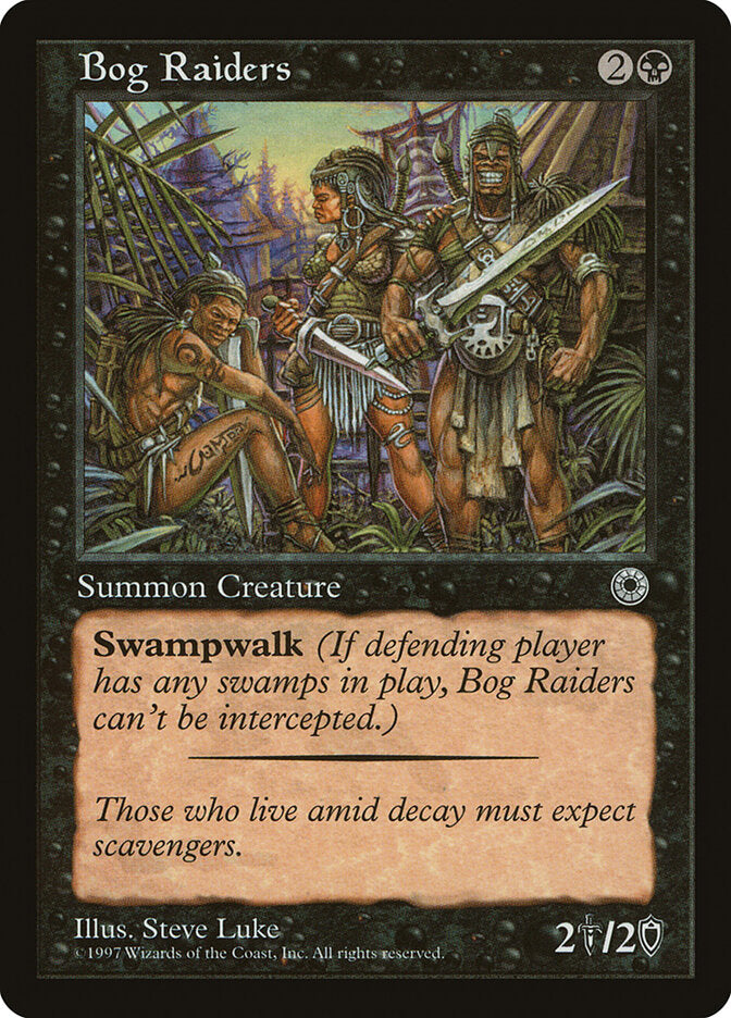 Bog Raiders (82) - Portal (POR)