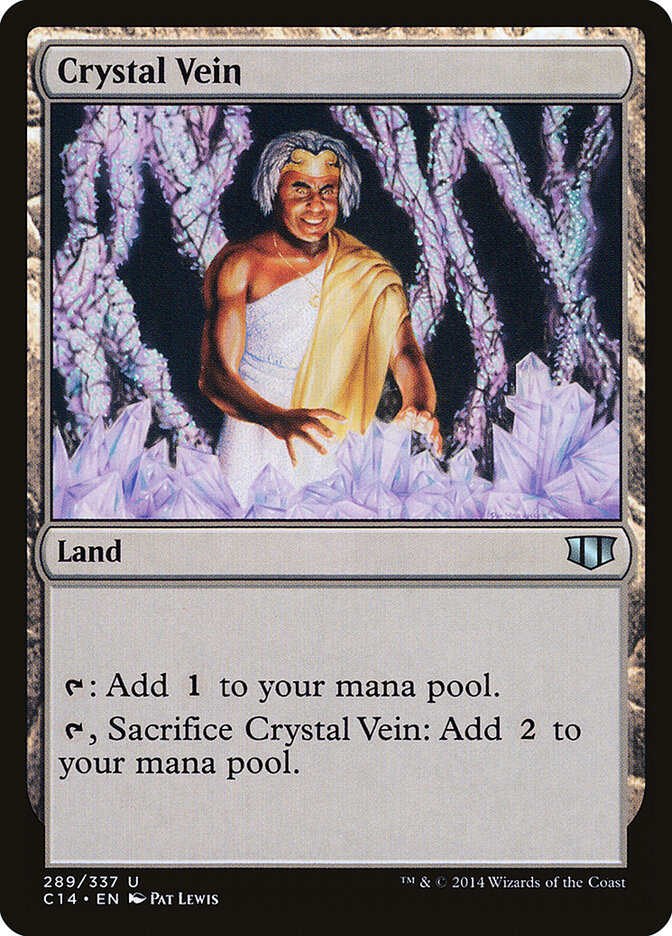 Crystal Vein (289) - Commander 2014 (C14)
