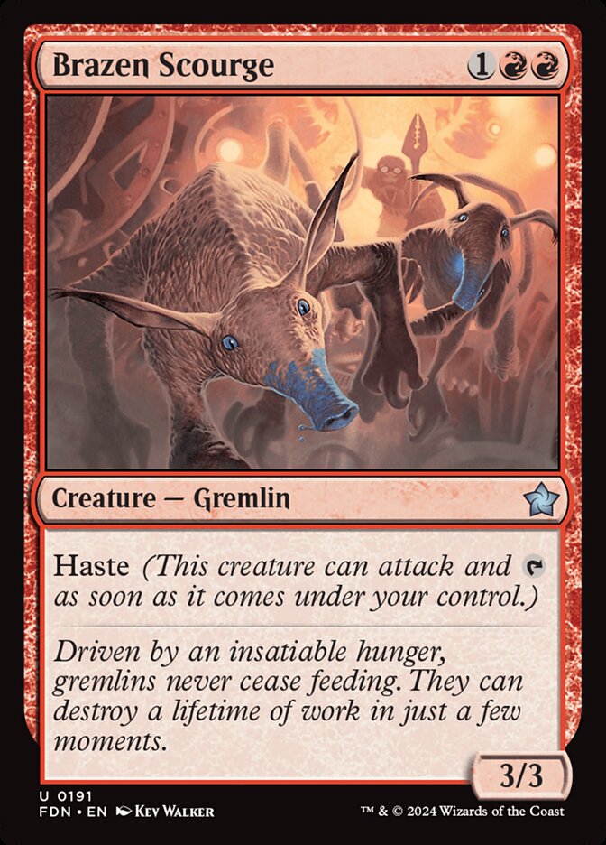 Brazen Scourge (191) - Foundations (FDN)