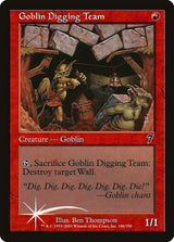 Goblin Digging Team (186) - Seventh Edition (7ED)