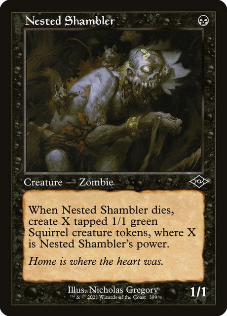 Nested Shambler (399) - Modern Horizons 2 (MH2)