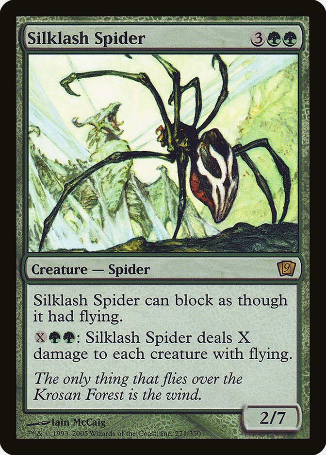 Silklash Spider (271) - Ninth Edition (9ED)