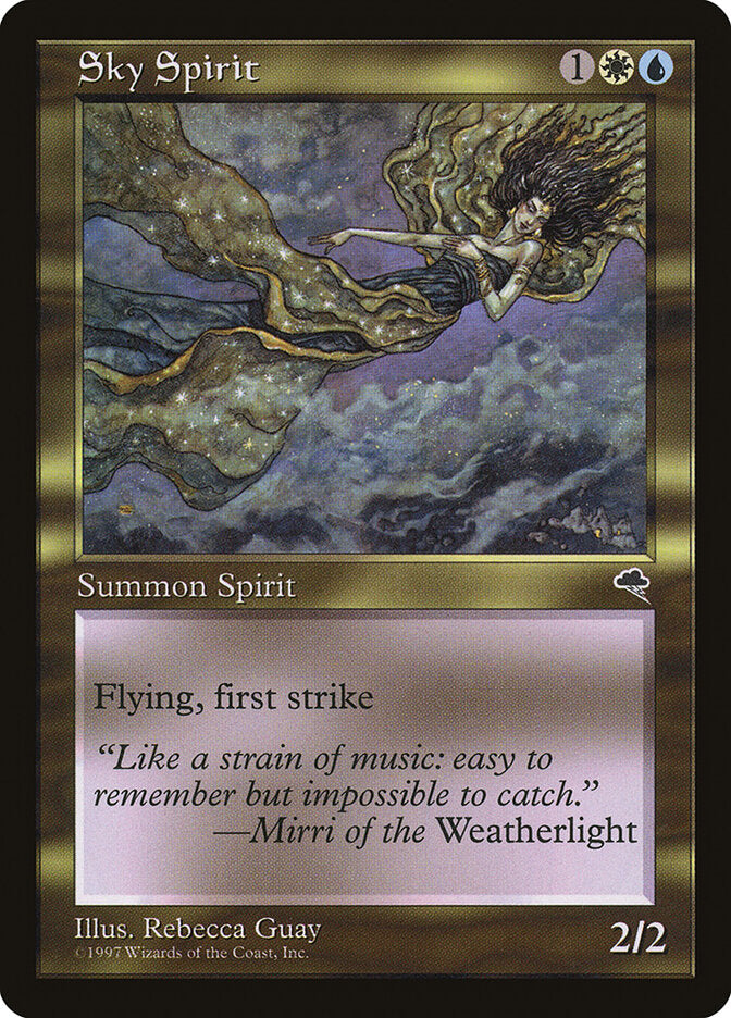 Sky Spirit (271) - Tempest (TMP)
