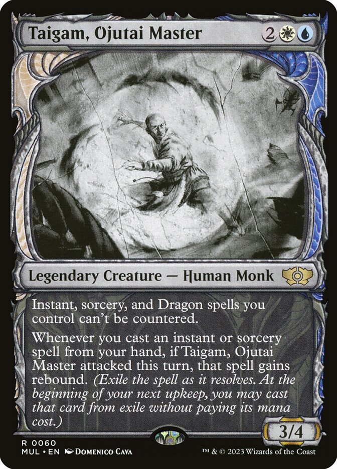 Taigam, Ojutai Master (60) - Multiverse Legends (MUL)
