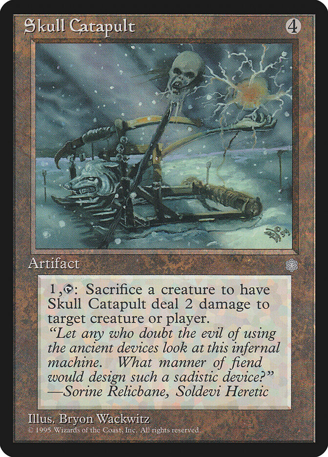 Skull Catapult (336) - Ice Age (ICE)