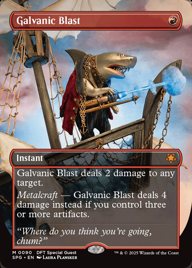 Galvanic Blast (90) - Special Guests (SPG)