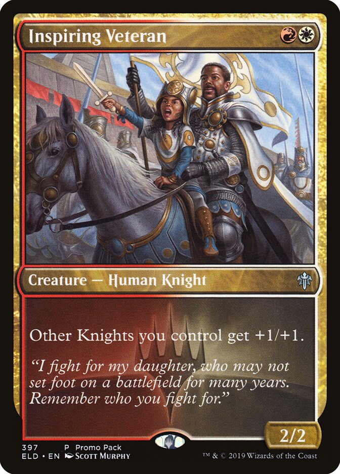 Inspiring Veteran (397) - Throne of Eldraine (ELD)
