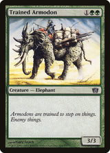 Trained Armodon (284) - Eighth Edition (8ED)