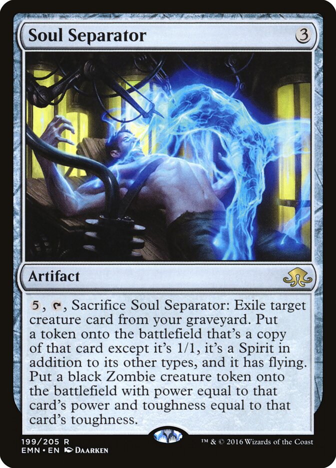 Soul Separator (199) - Eldritch Moon (EMN)