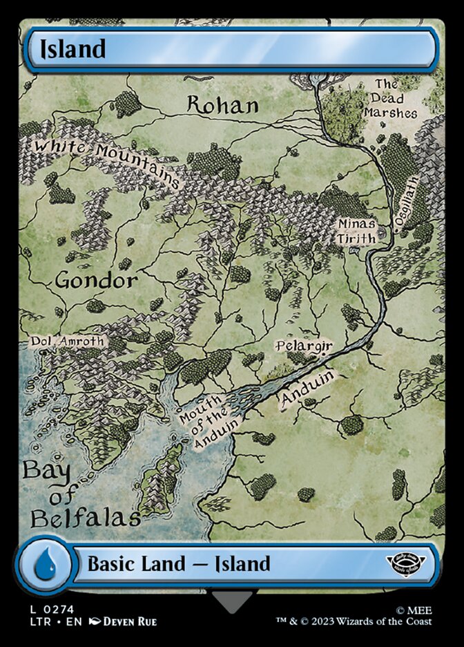 Island (274) - The Lord of the Rings: Tales of Middle-earth (LTR)