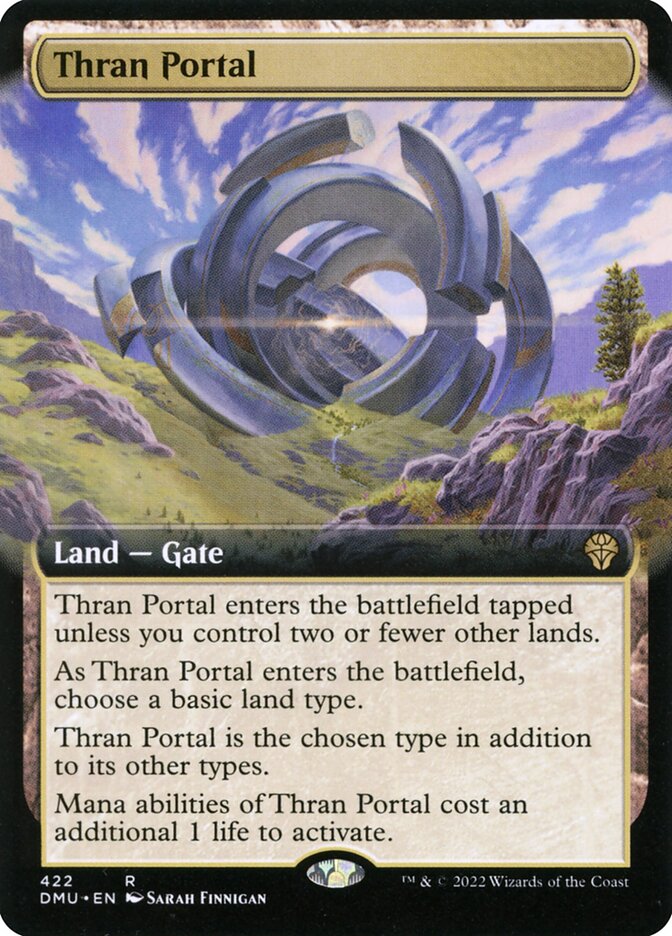 Thran Portal (422) - Dominaria United (DMU)