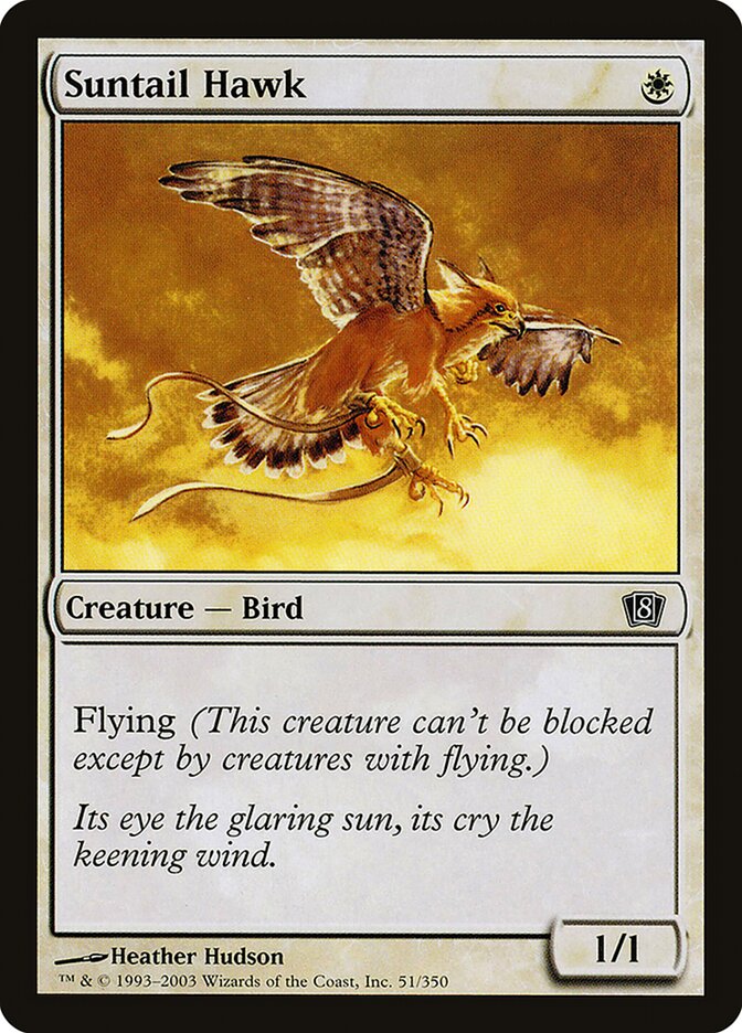 Suntail Hawk (51) - Eighth Edition (8ED)