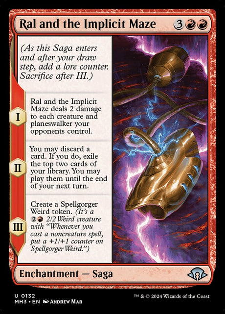 Ral and the Implicit Maze (132) - Modern Horizons 3 (MH3)