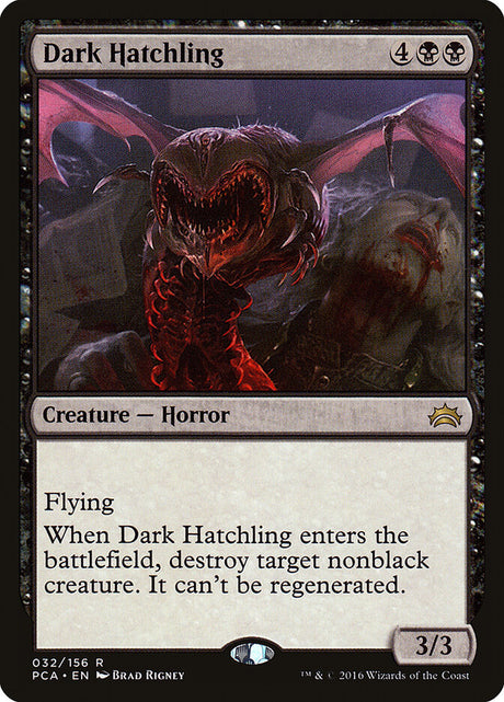 Dark Hatchling (32) - Planechase Anthology (PCA)